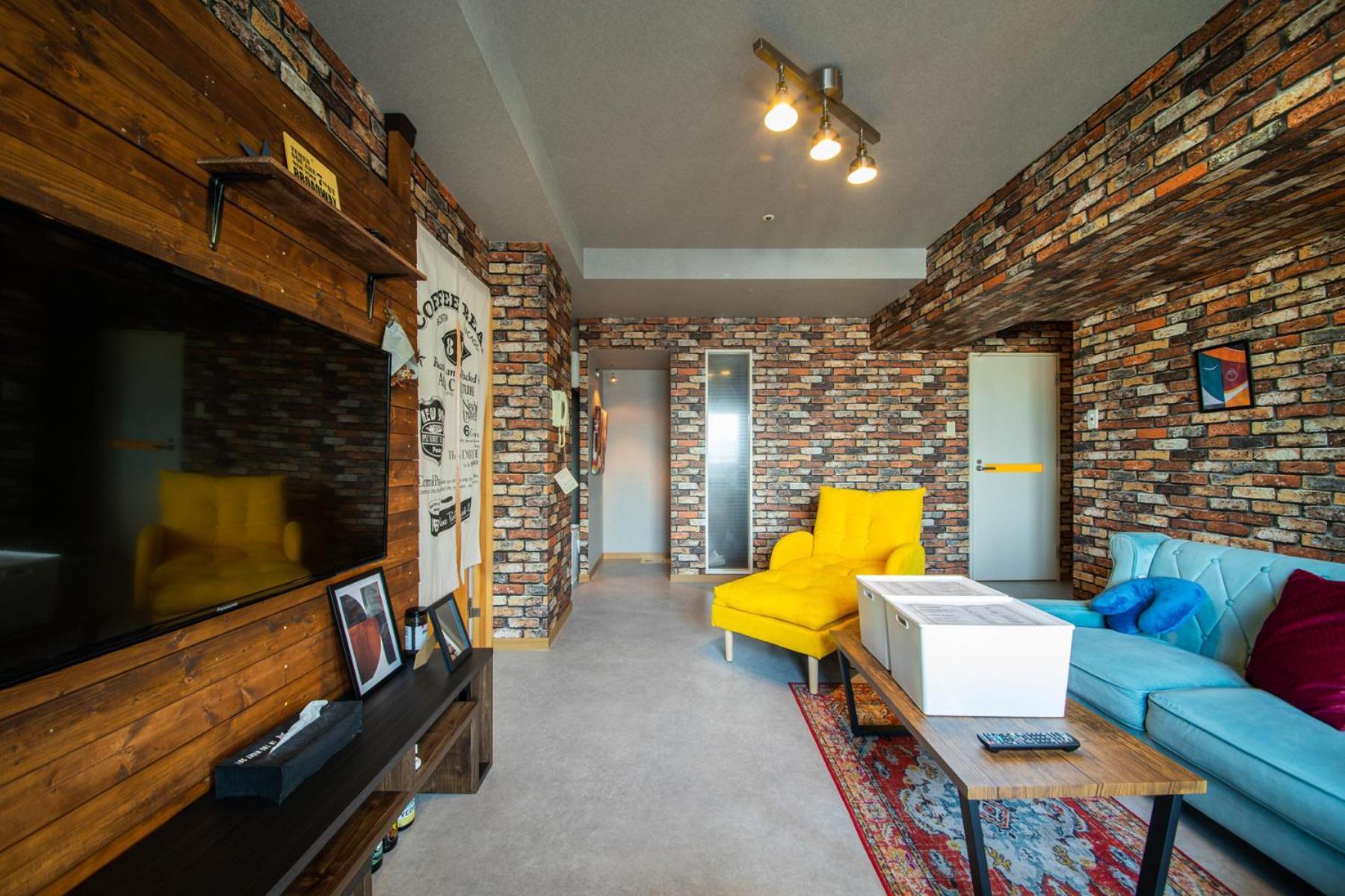 Ams Tower - Susukino Apartment Sapporo