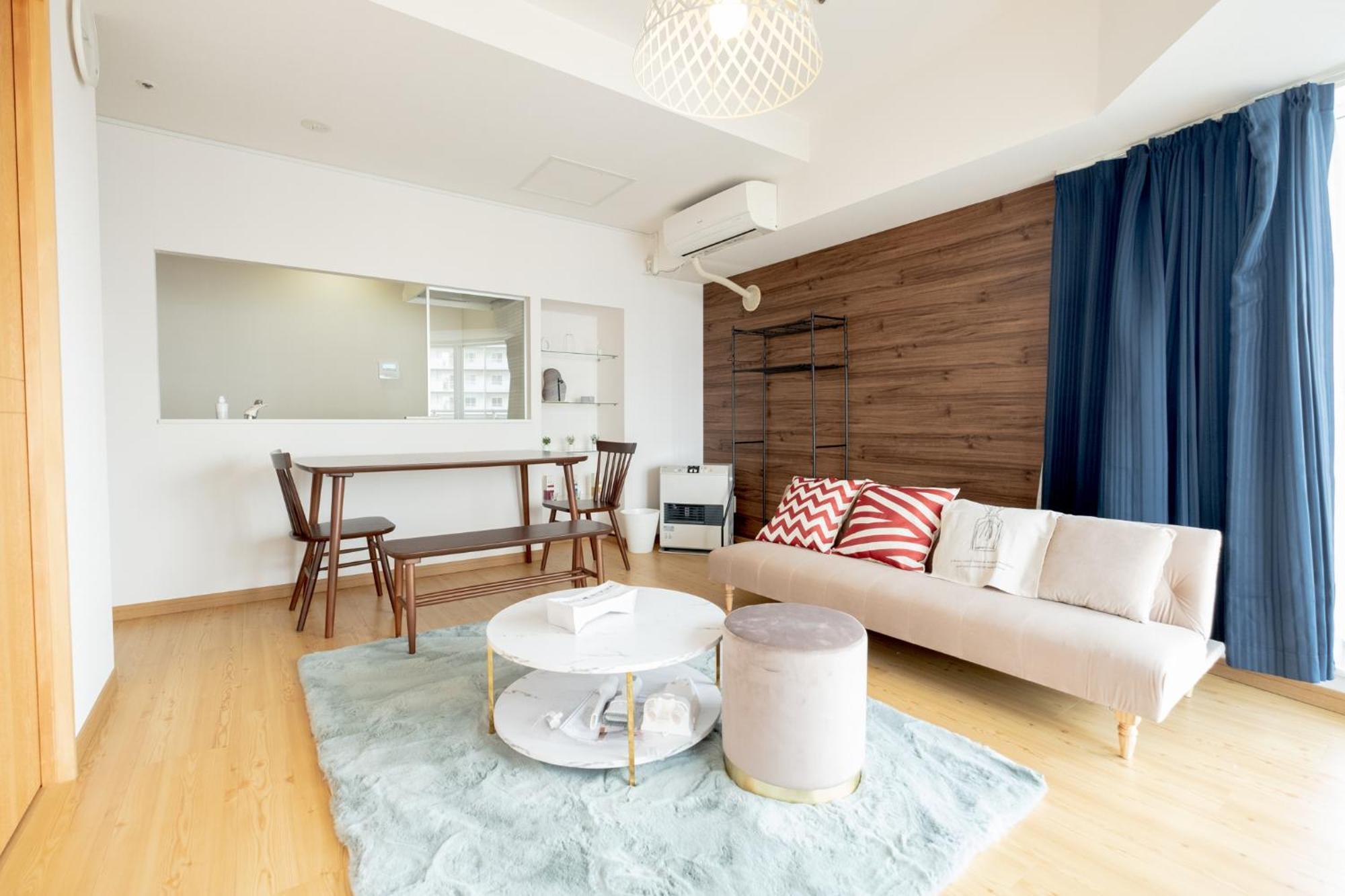 Apartment Ams Tower - Susukino Sapporo