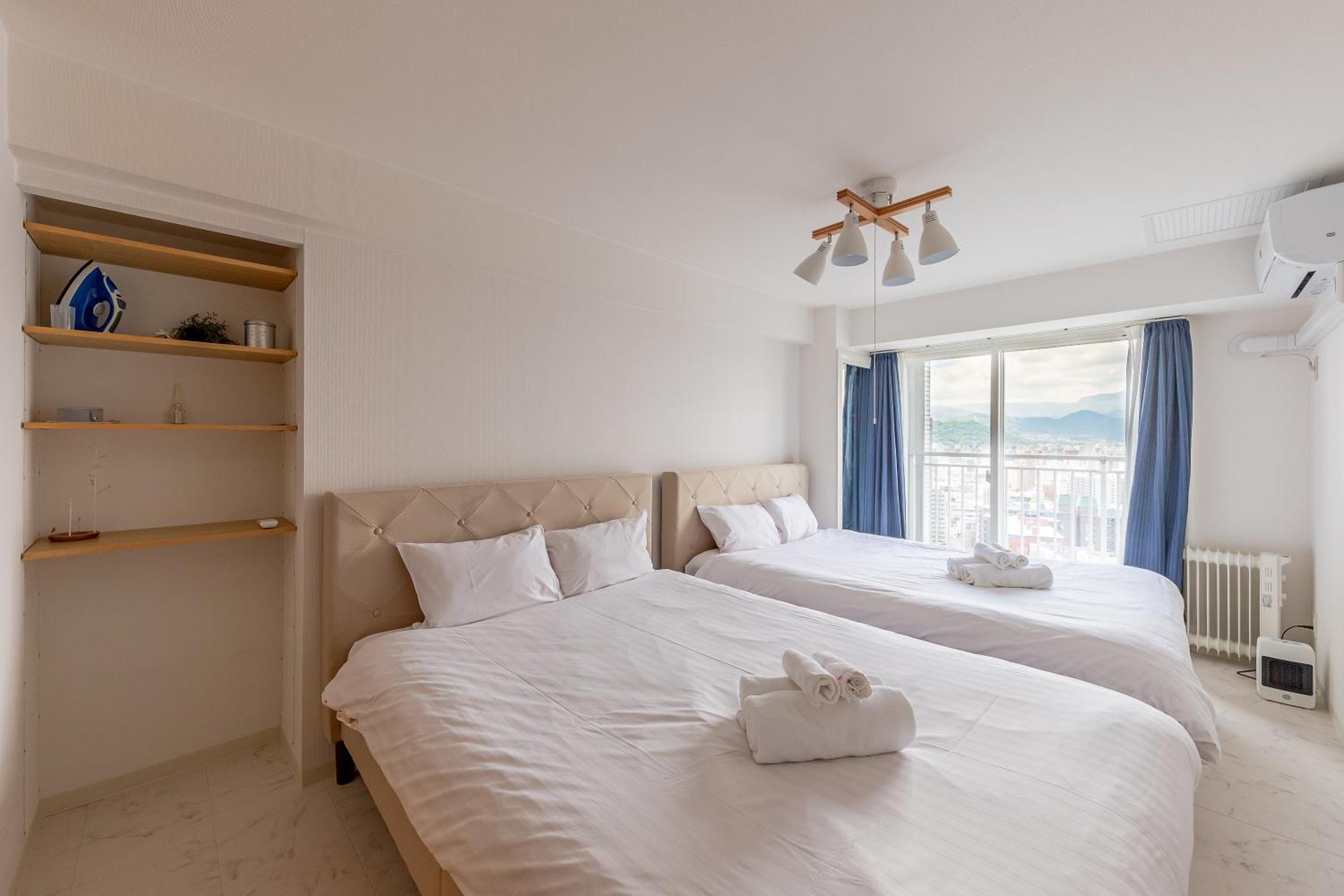 Ams Tower - Susukino Apartment *