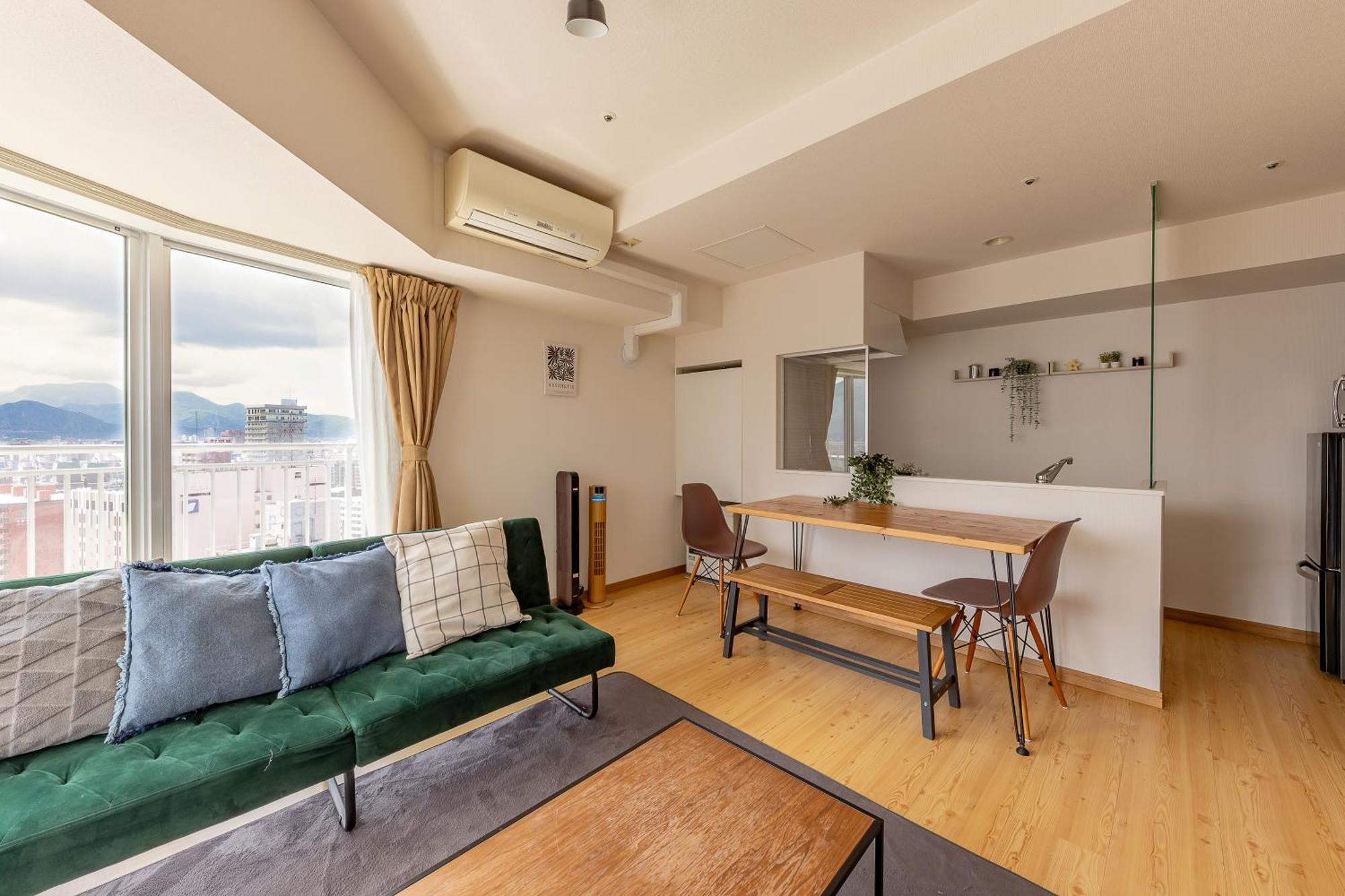 Ams Tower - Susukino Apartment Sapporo