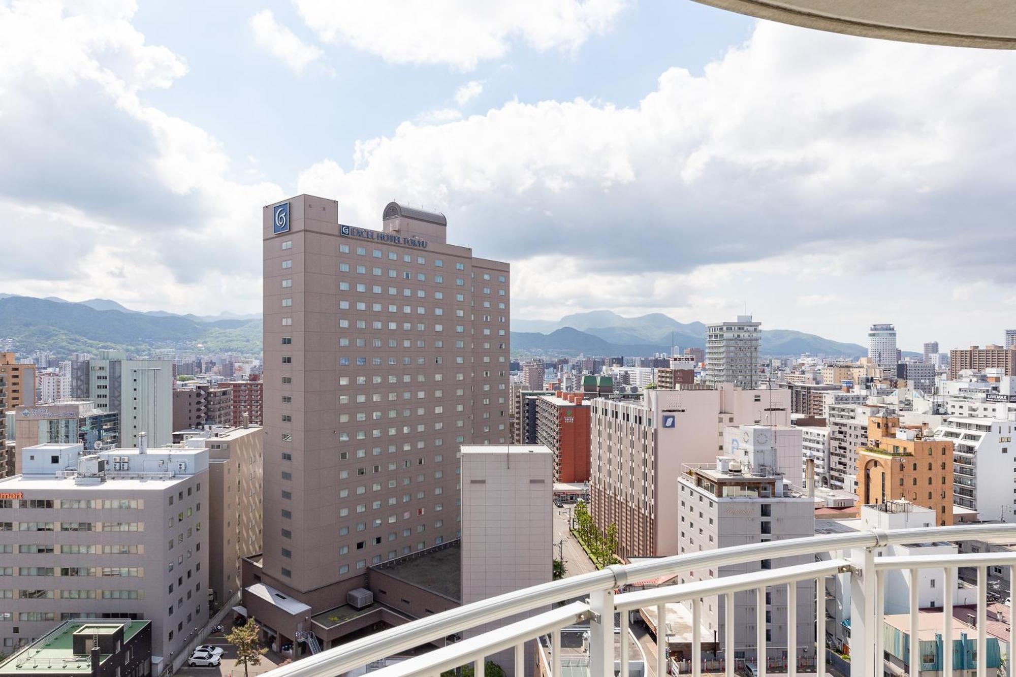 Apartment Ams Tower - Susukino Sapporo