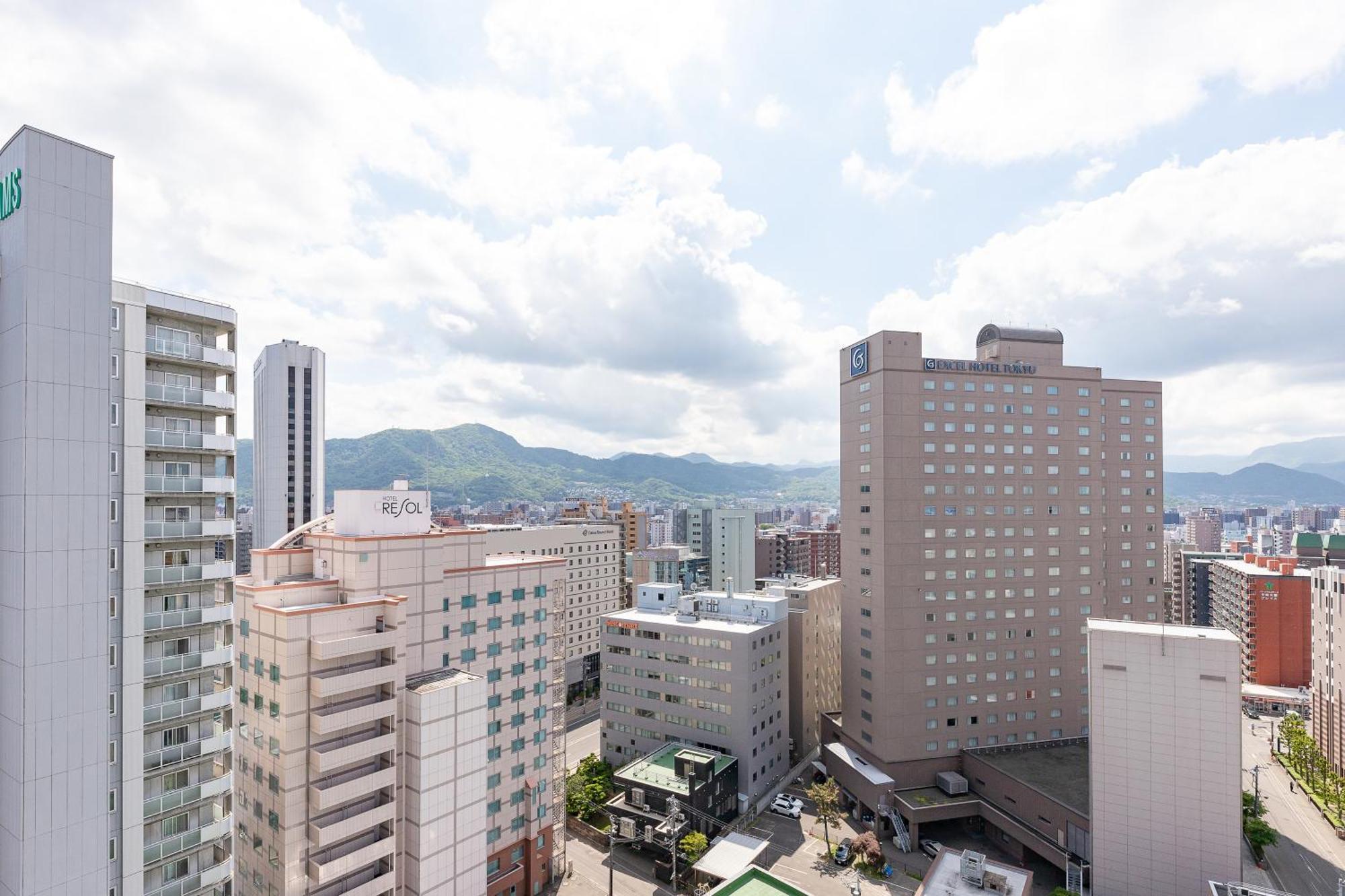 Ams Tower - Susukino Sapporo