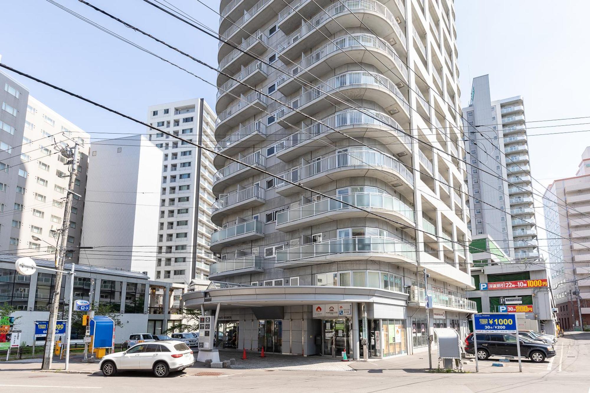 Apartment Ams Tower - Susukino