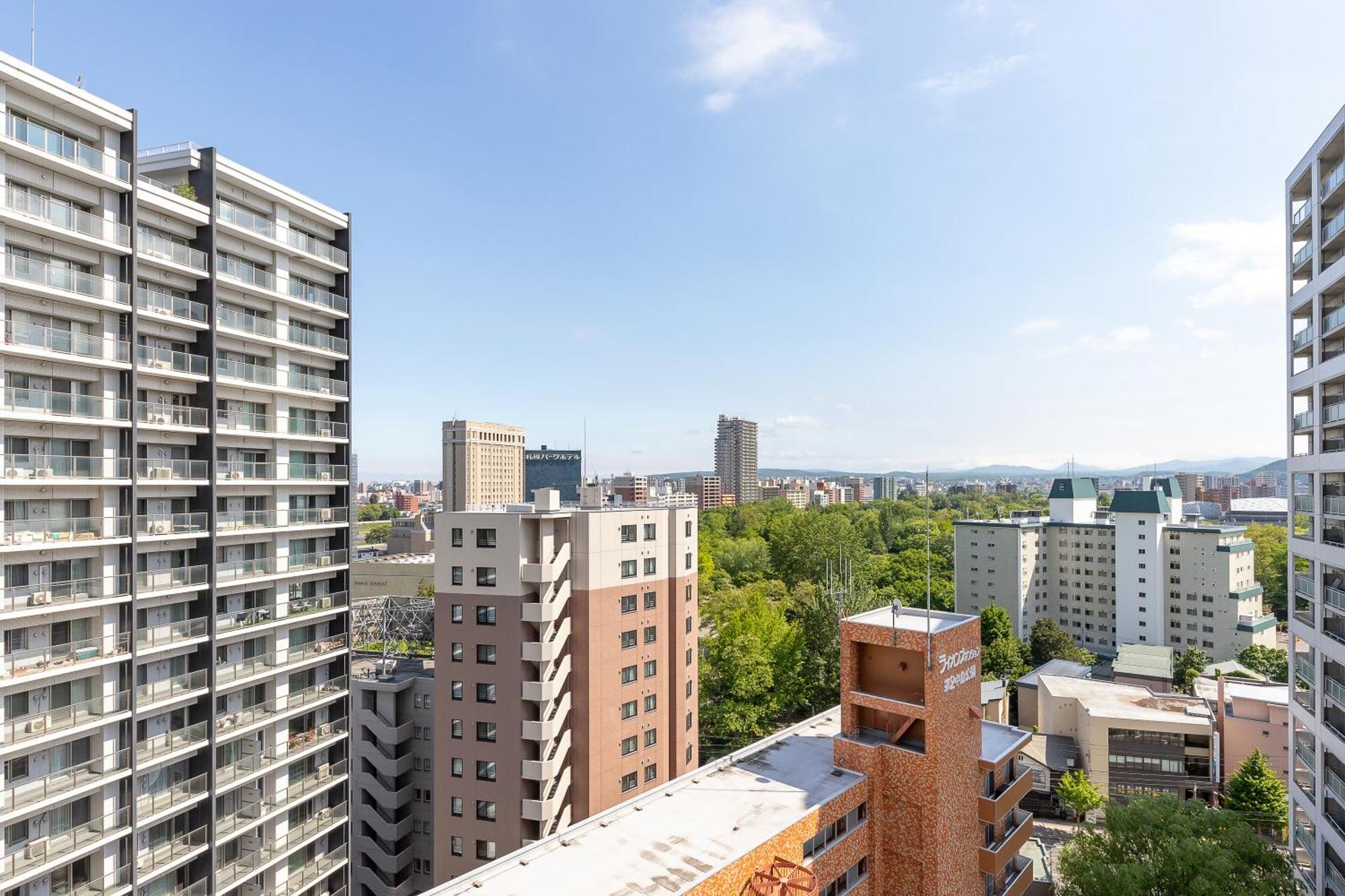 Apartment Ams Tower - Susukino *
