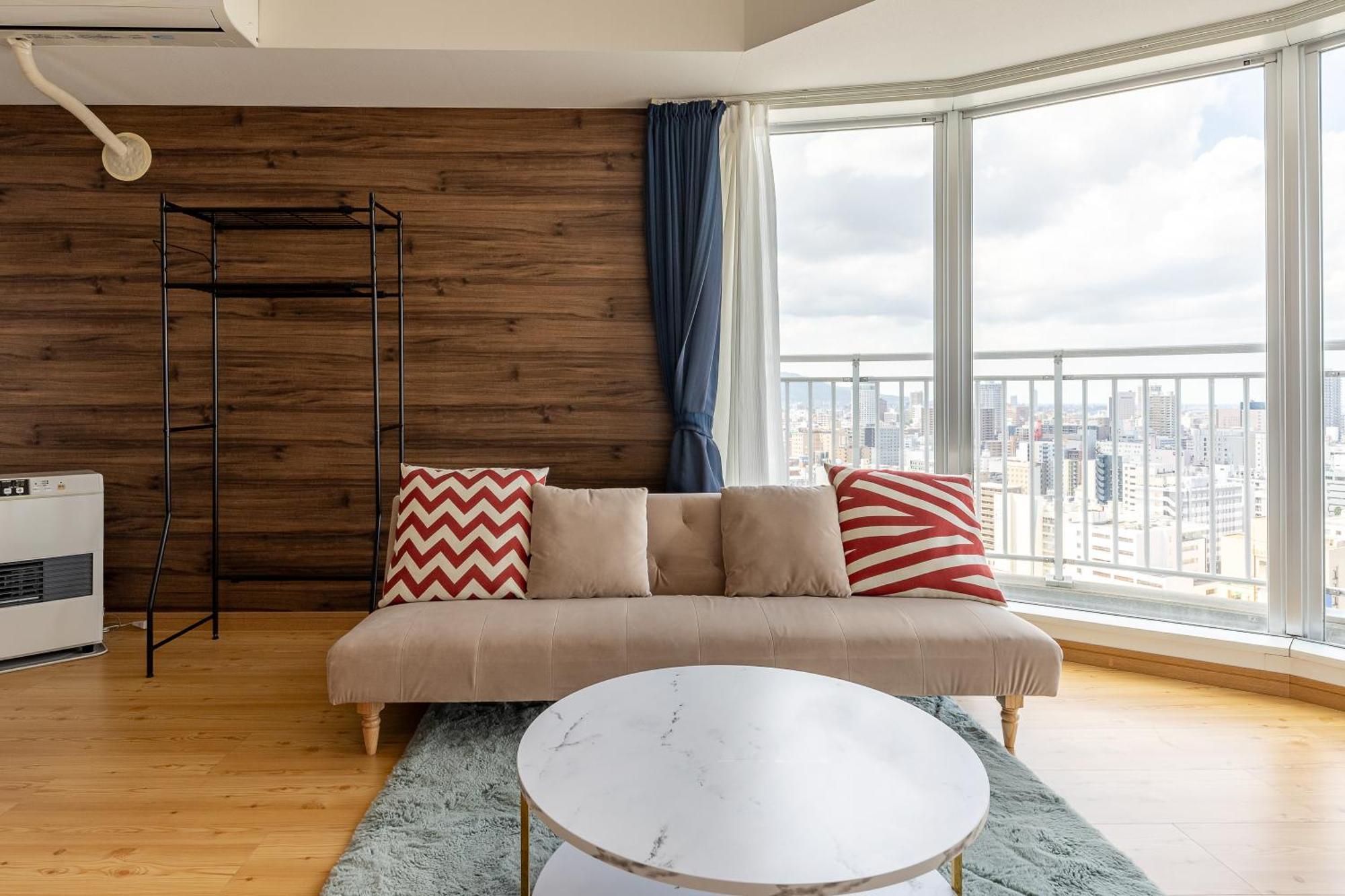 Ams Tower - Susukino Apartment Sapporo
