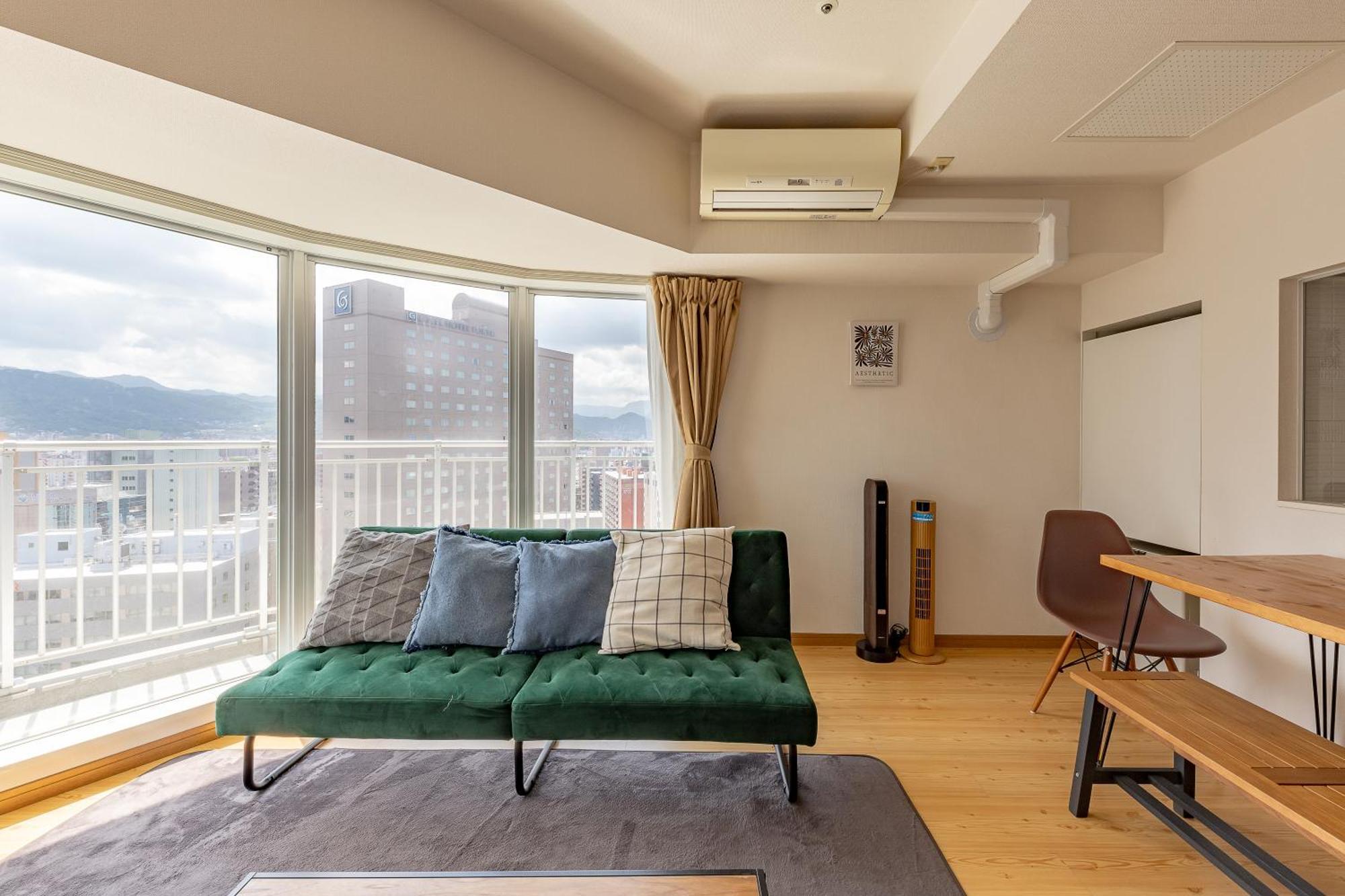 Ams Tower - Susukino Apartment