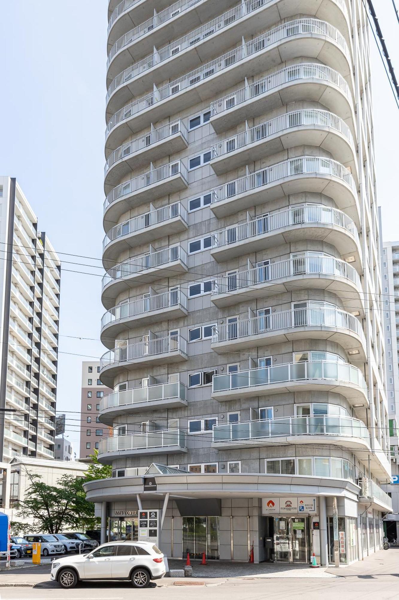 Ams Tower - Susukino Apartment *