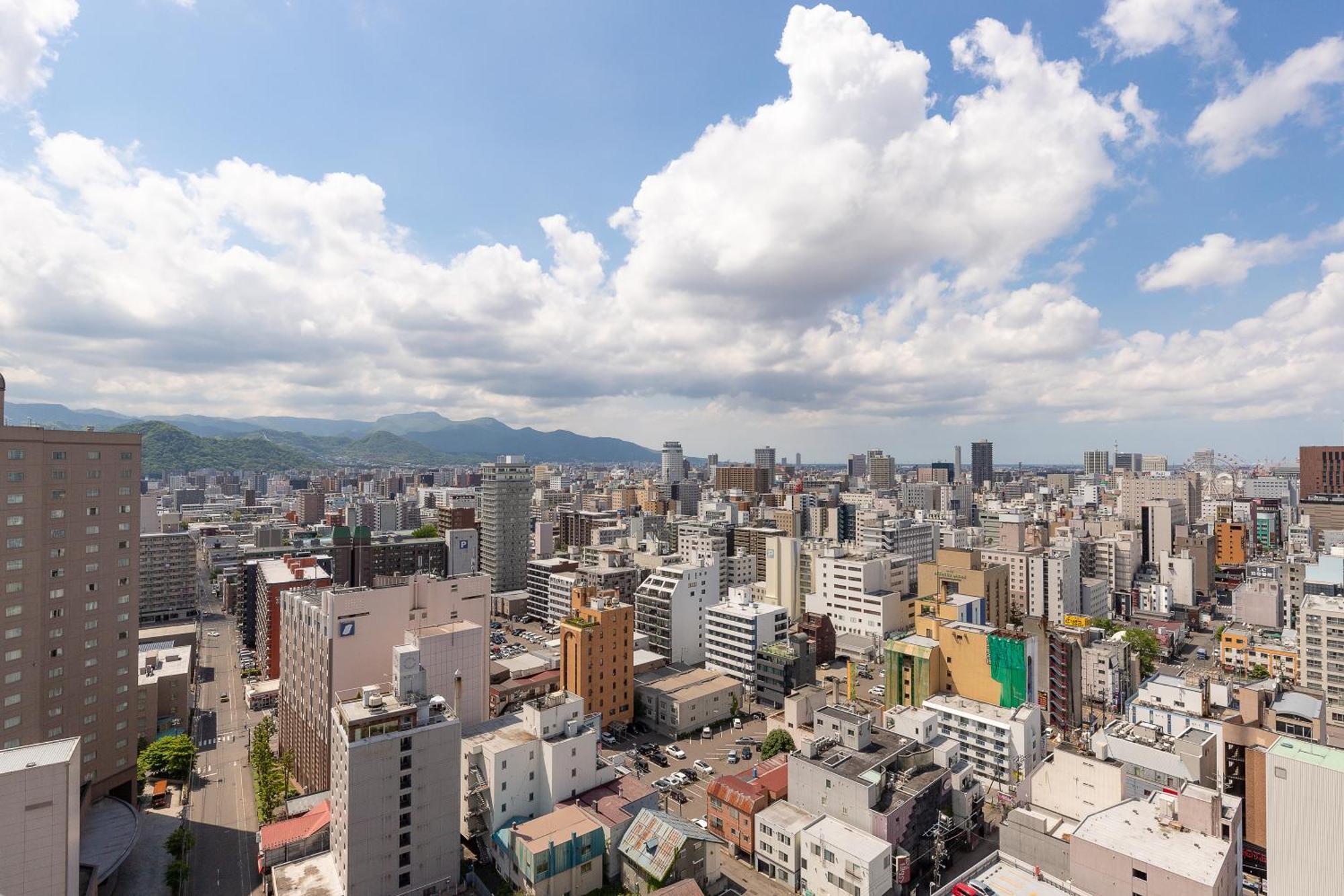 Ams Tower - Susukino Apartment Sapporo